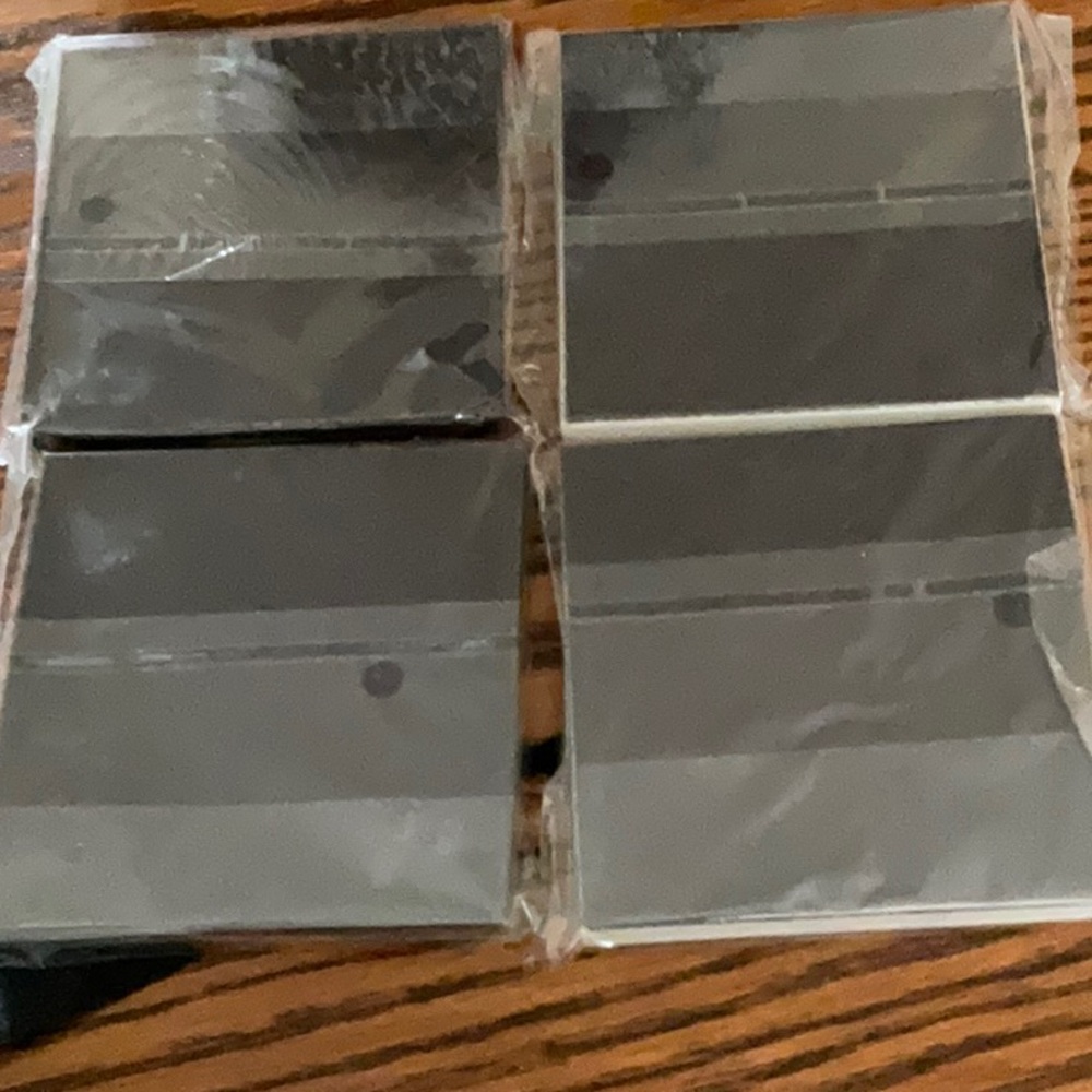 NWT Inspirational Quote Coasters Set of 4 - Picture 2 of 4